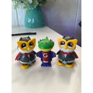 ryan's world 3" characters Toys Penguin Boy & Girl Dinosaur